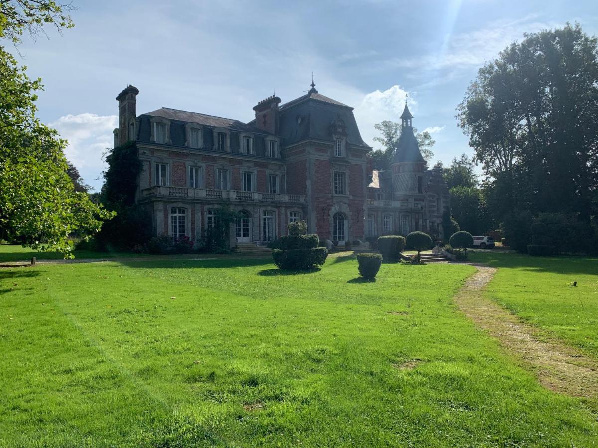 Le Gite Du Chateau Bertreville-Saint-Ouen 外观 照片